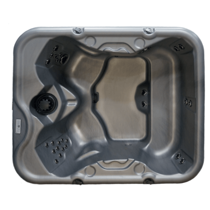 SPA Rigide portable RETREAT ECLIPSE BLACK 5 places