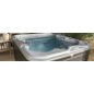 SPA Rigide portable RETREAT ECLIPSE BLACK 5 places
