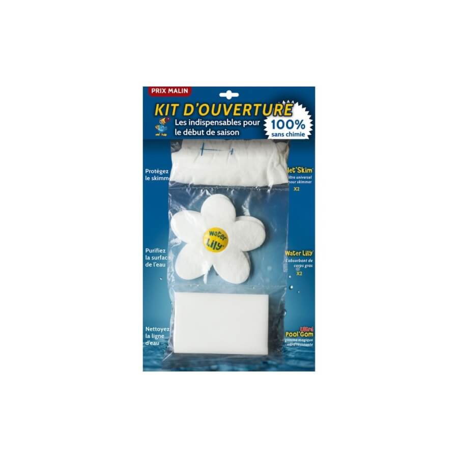 Kit d'ouverture et fermeture piscine toucan Kit d'ouverture et fermeture piscine toucan