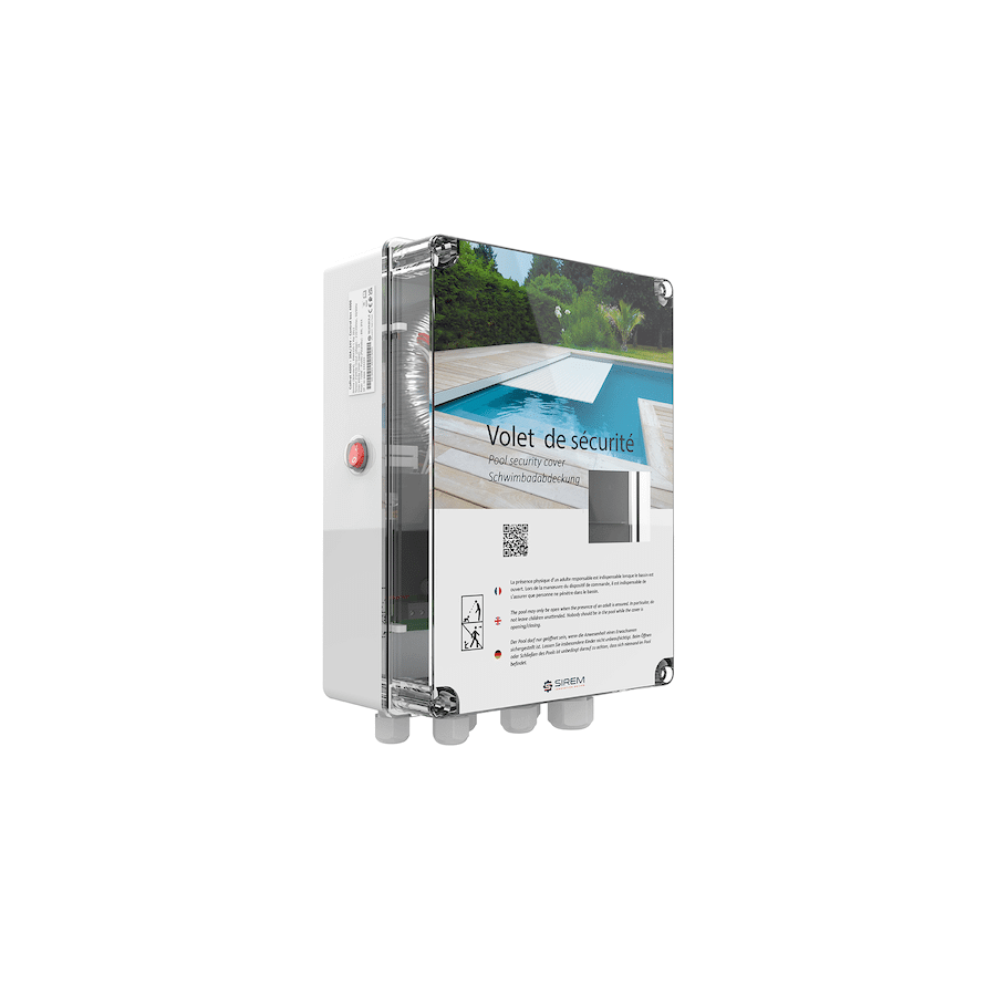 Coffret SIREM COVEO 4020 écran digital pour volet immergé Coffret SIREM COVEO 4020 écran digital pour volet immergé