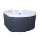 Spa NetSpa Halfmoon Wave 3 - 4 places Spa NetSpa Halfmoon Wave 3 - 4 places