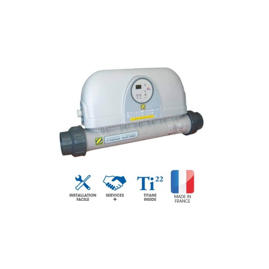 Réchauffeur-électrique-RED-LINE-ZODIAC-3-à-12KW Réchauffeur-électrique-RED-LINE-ZODIAC-3-à-12KW