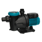 Pompe de filtration SILEN S Mono 1CV - 18m3/h pour piscine