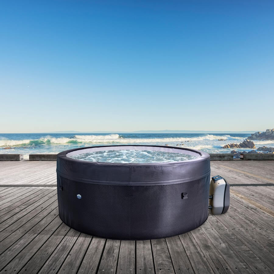 SPA VITA Semi-rigide portable 4 Personnes avec mobilier SPA VITA Semi-rigide portable 4 Personnes avec mobilier