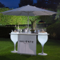 Bar Valiente® Classic LED/RGB - Avec ou Sans Parasol Bar Valiente® Classic LED/RGB - Avec ou Sans Parasol