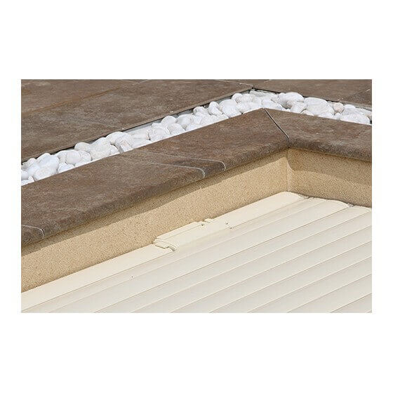 Autofix 2.0 Module lames Im largeur de 3.51m à 5m Noir