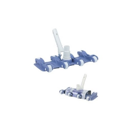Tête d'apirateur flexible 8 roues SHARK pour piscine