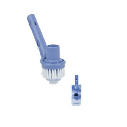 Brosse ronde pour angles pour piscine