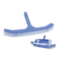 Brosse courbe 450mm pour piscine
