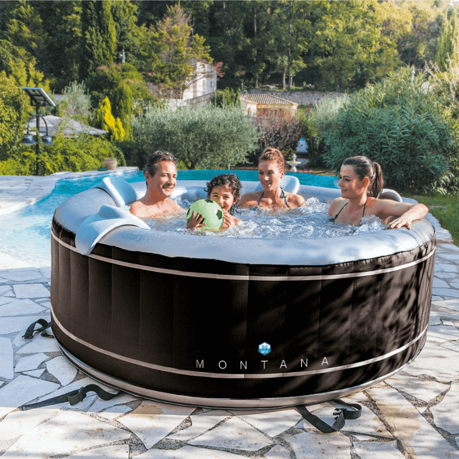 SPA Gonflable Netspa MONTANA 4 à 6 places rond SPA Gonflable Netspa MONTANA 4 à 6 places rond