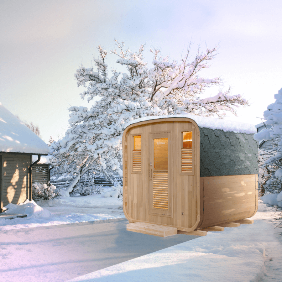 Sauna Gaïa Nova 6 places– la sauna traditionnel en extérieur Sauna Gaïa Nova 6 places– la sauna traditionnel en extérieur