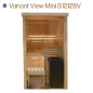 Sauna Traditionnel d'extérieur Variant View HARVIA