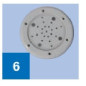 Injecteur d'air 2" pour Balnéothérapie - Pièce n°6 (vendu à l'unité) Injecteur d'air 2" pour Balnéothérapie - Pièce n°6 (vendu à l'unité)