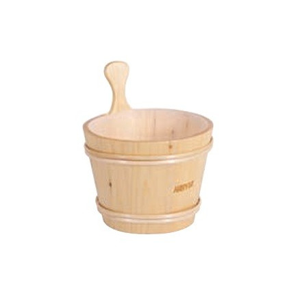 Seau en bois 4L - pour Sauna HARVIA