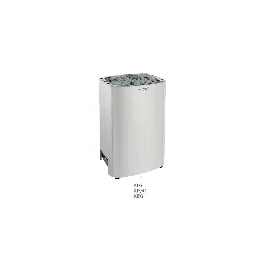 Poêle-HARVIA-Club-K11G-K13,5G-K15G Poêle-HARVIA-Club-K11G-K13,5G-K15G