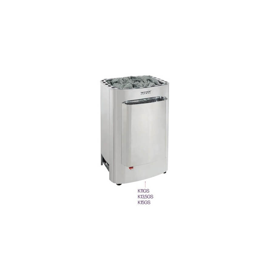 Poêle-HARVIA-Club-Combi-K11GS-K13,5GS-K15GS Poêle-HARVIA-Club-Combi-K11GS-K13,5GS-K15GS