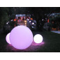 Lampe sphère BALLOON lampe extérieur - 20h d'autonomie