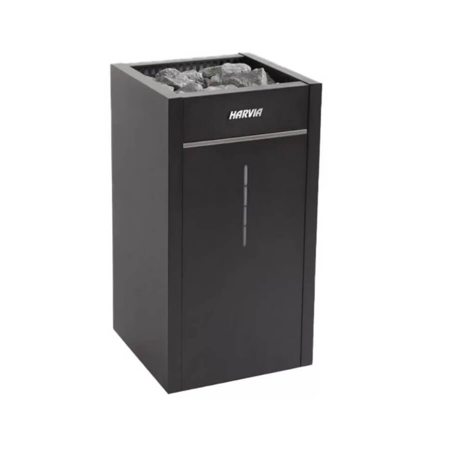 Poêle-électrique-HARVIA-Vitra-Combi-ASC Poêle-électrique-HARVIA-Vitra-Combi-ASC