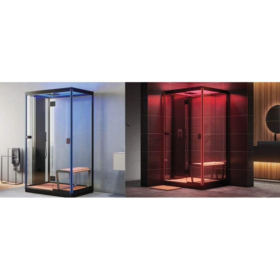 Nova-cabine-douche-Hammam-HARVIA Nova-cabine-douche-Hammam-HARVIA