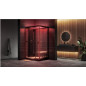 Cabine de douche Hammam Nova - HARVIA
