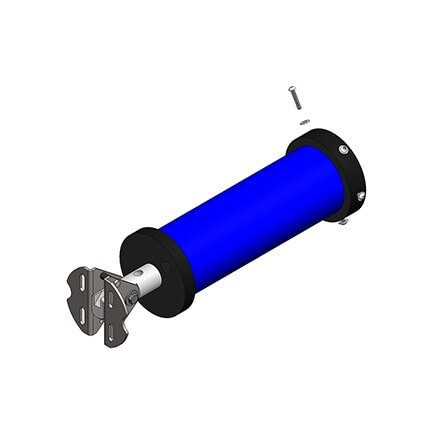 Moteur Immergé MIT6010 500Nm 24V avec Fin de Course – Compatible Volet Immergé à Caillebotis