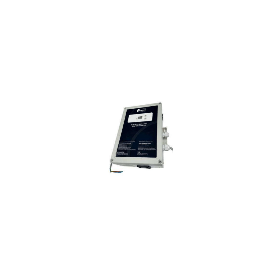 Coffret pour électrolyseur X7P120 - MX18 & MX25 FILTRINOV Coffret pour électrolyseur X7P120 - MX18 & MX25 FILTRINOV