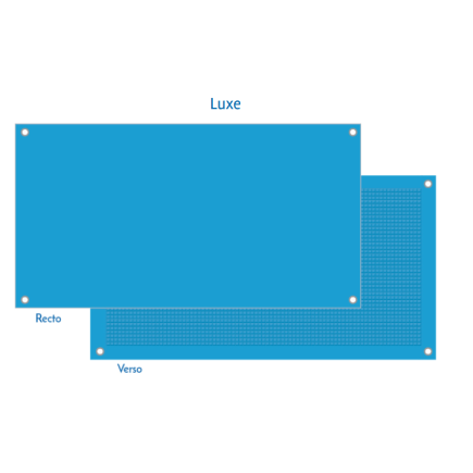 Couverture en mousse SUPERFOAM modèle LUXE 6mm sur mesures pour bassin 8,20x4m