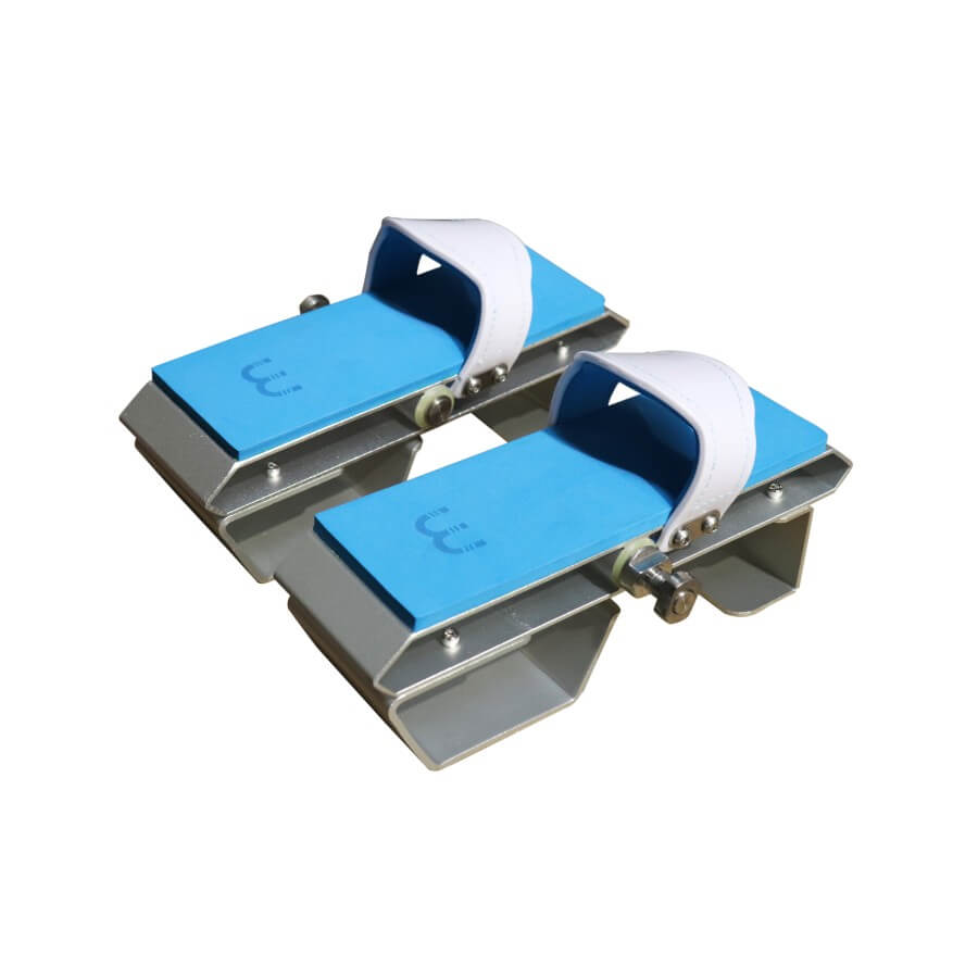 Kit Pédales pour Vélo de Piscine / Aquabike Waterflex - Coloris Bleu Clair Kit Pédales pour Vélo de Piscine / Aquabike Waterflex - Coloris Bleu Clair
