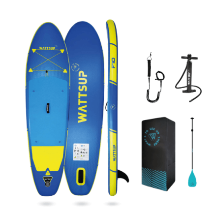 Pack Paddle Gonflable SUP WattSUP F10