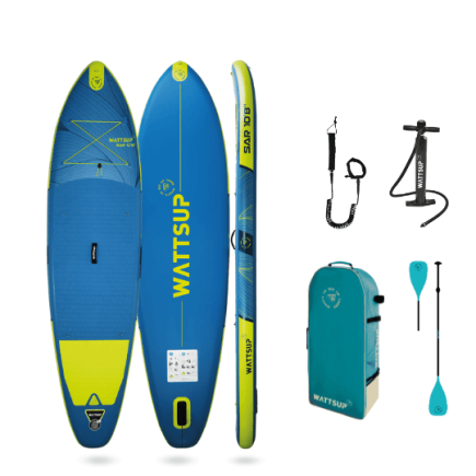 Pack Paddle Gonflable SUP WattSUP Sar 10'8"