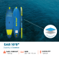 Pack Paddle Gonflable SUP WattSUP Sar 10'8"