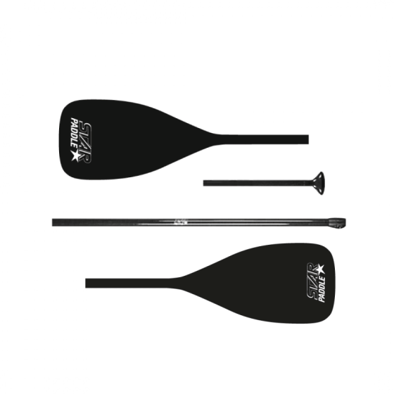 Pagaie Universelle SUP/Kayak en Fibre 2-en-1