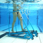 Tapis de course pour piscine aluminium Aquajogg Air Tapis de course pour piscine aluminium Aquajogg Air