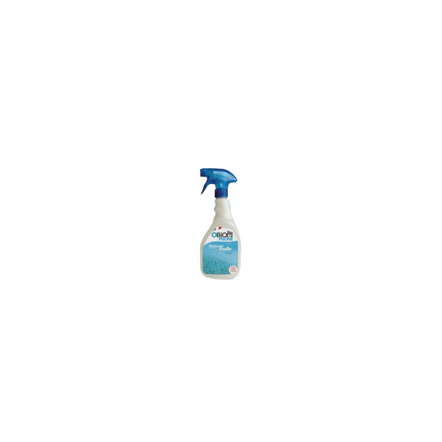 Nettoyant Rouille pour piscine - Gamme Obio Nettoyant Rouille pour piscine - Gamme Obio