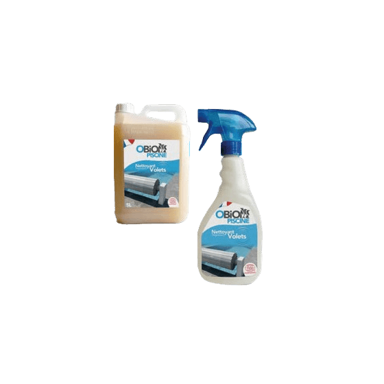 Nettoyant Volets - Gamme Obio