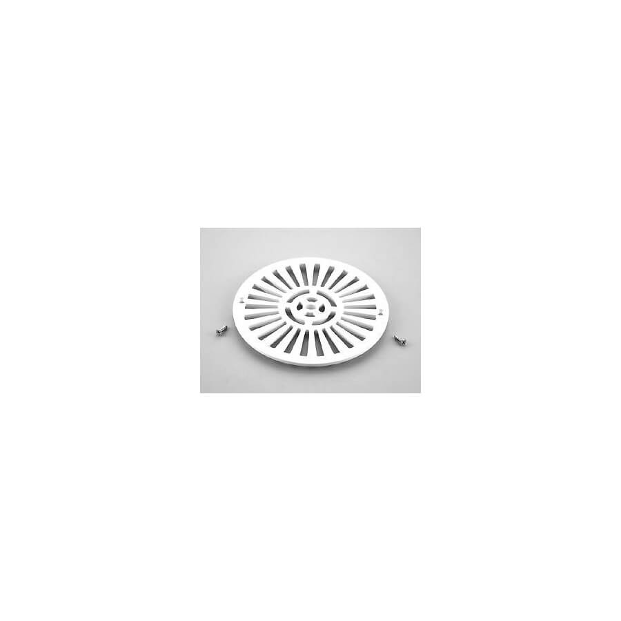 Grille pour Bonde de Fond en ABS 200 avec vis astralpool Grille pour Bonde de Fond en ABS 200 avec vis astralpool
