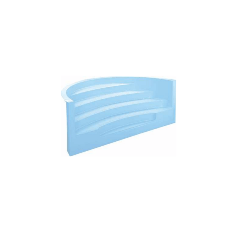 Escalier Roman Classique DOM COMPOSIT en Acrylique Thermoformé