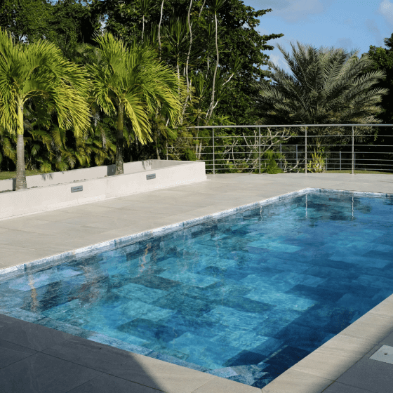 PVC armé 150/100 SOPREMAPOOL DESIGN Verni imprimé pour piscine