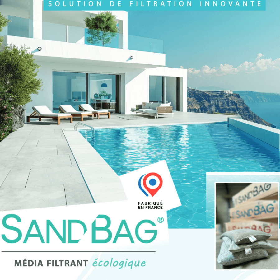 SANDBAG® – Média Filtrant Écologique pour Filtres à Sable