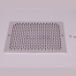 Grille de Bonde de Fond Carrée en Inox 316