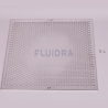 Grille de Bonde de Fond Carrée en Inox 316