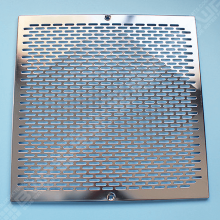 Grille de Bonde de Fond Carrée en Inox 316