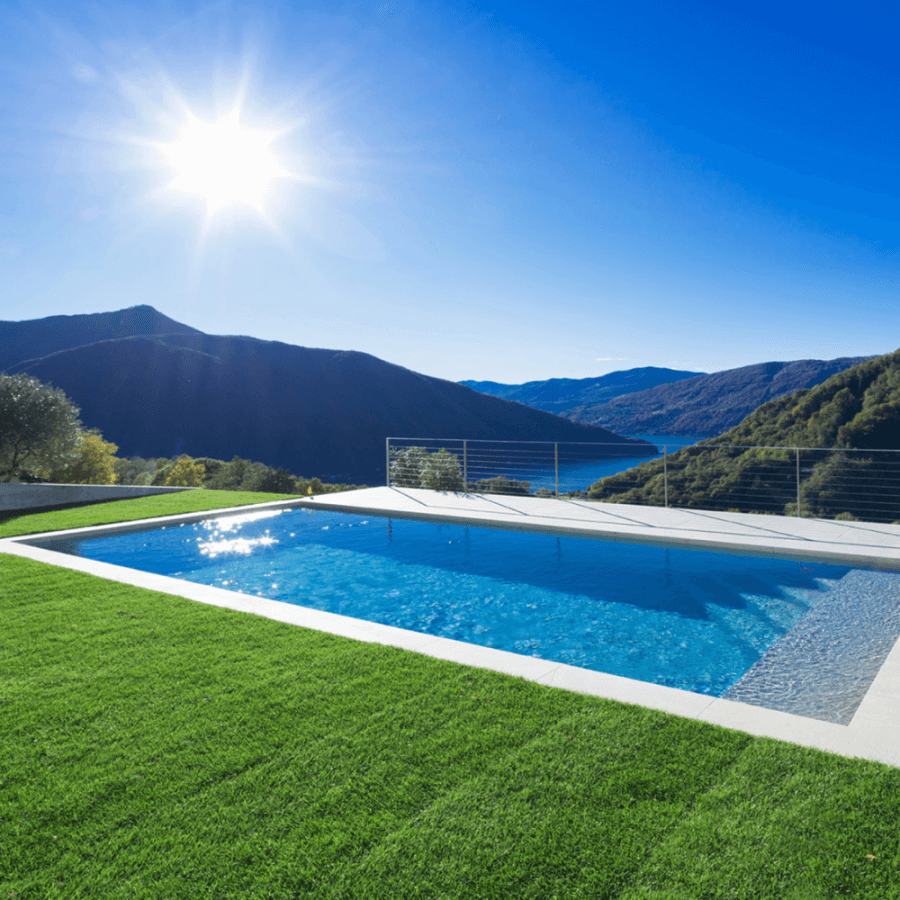 Pvc armé ALKORPLAN 3000 imprimé 150/100 pour piscine
