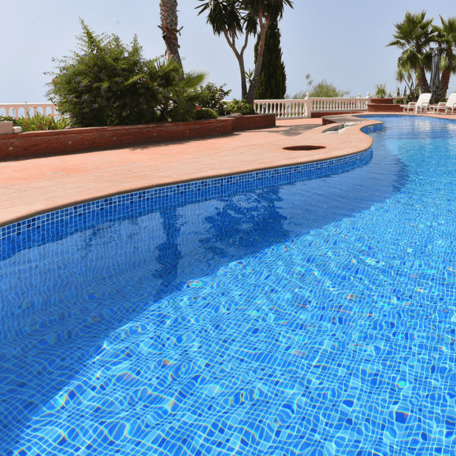 Pvc armé ALKORPLAN 3000 imprimé 150/100 pour piscine