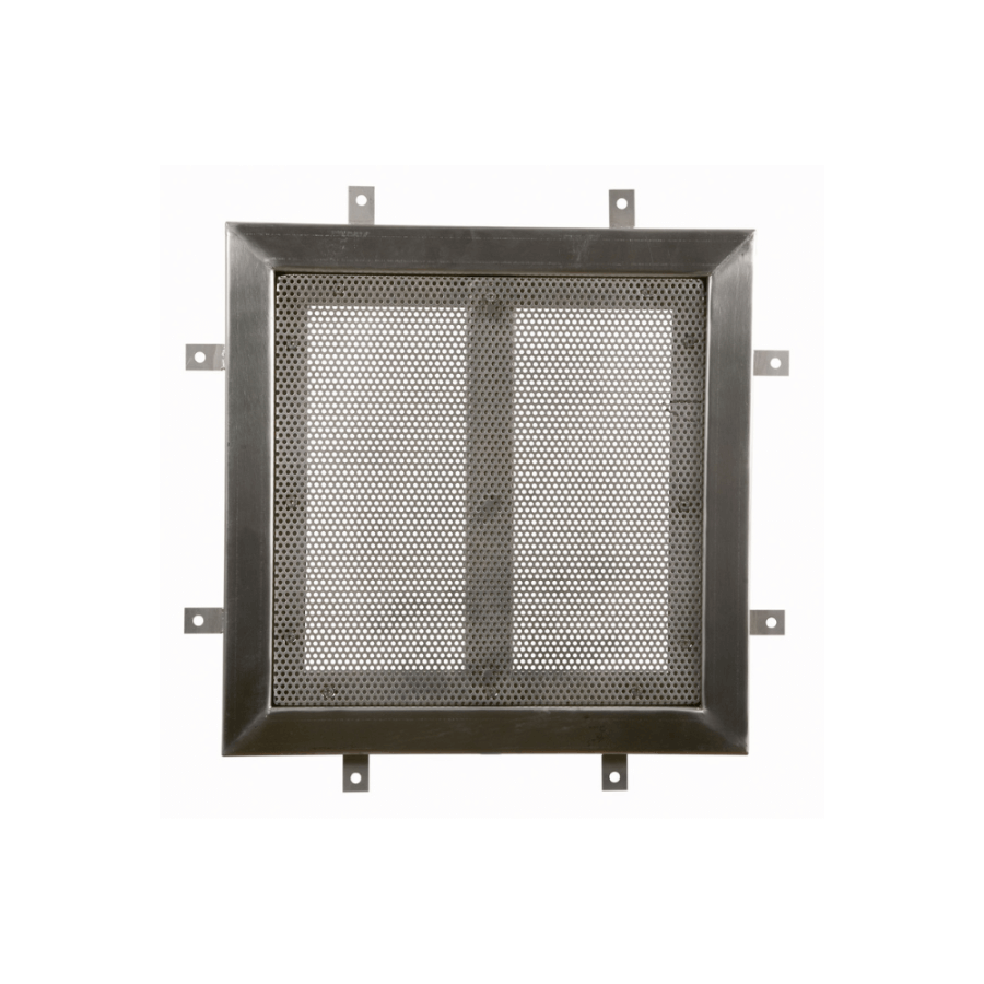 Grilles de fond en inox 316L-A4 sur mesure pour reprise des eaux de piscine Grilles de fond en inox 316L-A4 sur mesure pour reprise des eaux de piscine