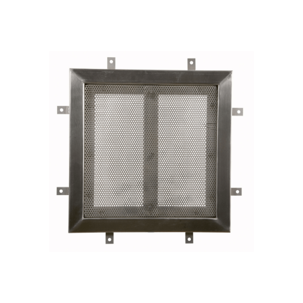 Grilles de fond en inox 316L-A4 sur mesure pour reprise des eaux de piscine