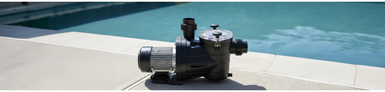 Pompes de filtration piscine | Puissance & fiabilité