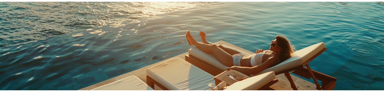 Matériel et équipement de bien-être piscine et wellness