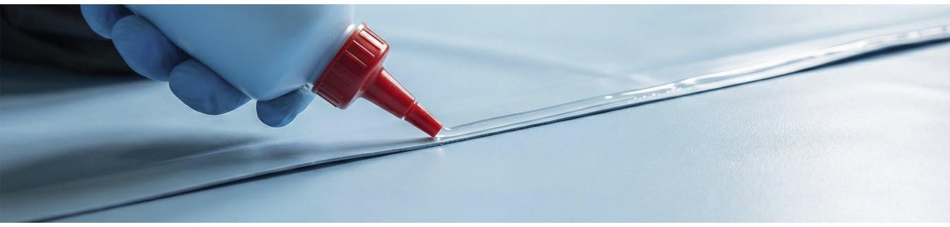 PVC liquide piscine | Finition pour membrane armée