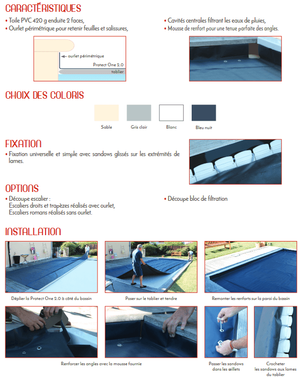 Caractéristiques-écran-de-couverture-automatique-Protect-One